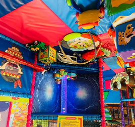 Indoor play area