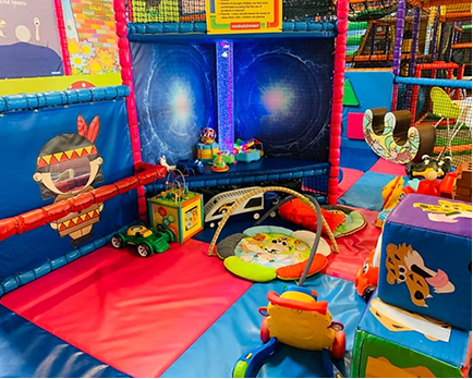 Indoor play area
