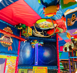 Indoor play area
