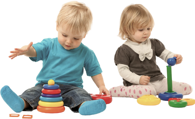 Children playing at the Play Factory